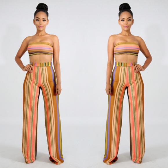 Pants - Natural Vibes Palazzo set